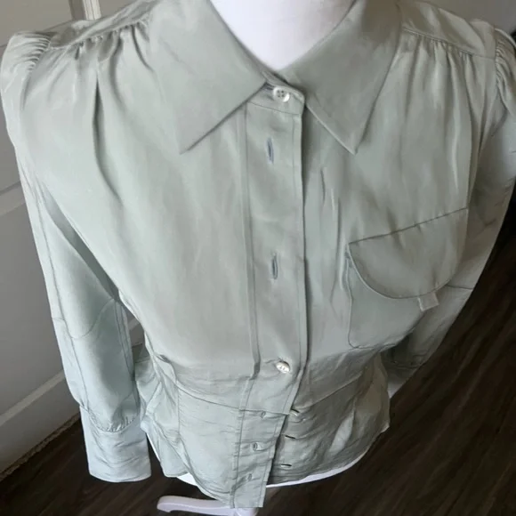 Prada silk blouse - Picture 14 of 16